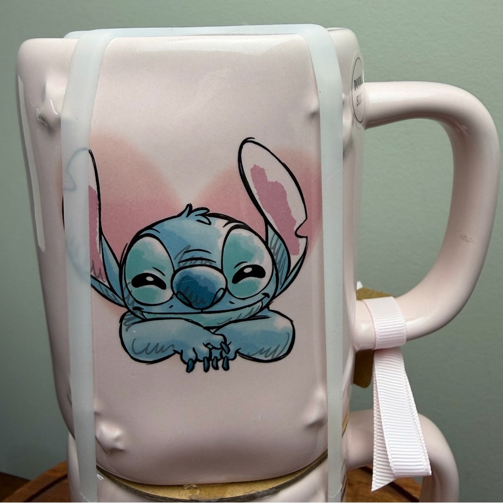 RAE DUNN Disney COSMIC CUTIES & SPACEY SWEETIES mug set, NWT - Picture 3 of 10